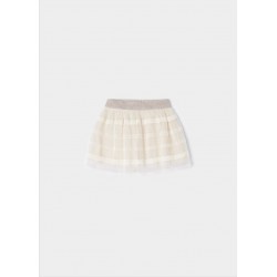 FUSTA SCURTĂ DE COPII MAIORAL TULLE CU DANTELĂ PENTRU BEBE - 2933-077 - 2933-077 - view 1
