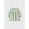 ROCHIE DE COPII PRIMARIA CU MANECA LUNGA SI APLICATI PENTRU BEBE - 2963-011