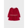 ROCHIE DE COPII PLUȘ PRIMĂR PENTRU BEBE FETĂ - 2938-040