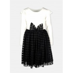 ROCHIE DE COPII ELEGANTA ARCOBALENO DANTELA PENTRU FETITE - JD545 - JD545 - view 1
