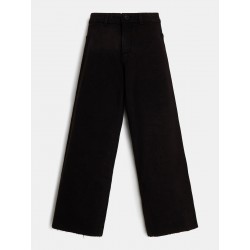 PANTALONI LATI DE COPII GUESS PENTRU FETE - J2YB03WERF0JBLK - J2YB03WERF0JBLK - view 1