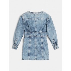 ROCHIE GUESS DENIM LUNGĂ... - J2YK24D4EU0BLOB - view 2