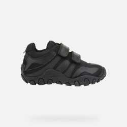 TENISI DE PIELE VELCRO GEOX... - J7328M05043C9999 - view 2