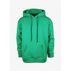 HORACĂ MATLASATĂ PENTRU COPII ARCOBALENO HOODOR TIP UNISEX - IO283 verde - IO283 verde - view 1