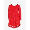 ROCHIE DE PLUȘ ARCOBALENO PENTRU FETĂ PENTRU FETĂ - JDN530 rosso