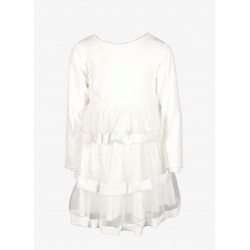 ROCHIE DE PELUȘ ARCOBALENO PENTRU FETĂ - JDN530 bianco - JDN530 bianco - view 1