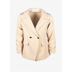 JACHETA COPII ARCOBALENO PENTRU FATA - IO5759 bej - IO5759 beige - view 1
