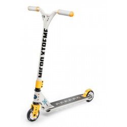 TRICK SCOOTER MICRO MX TRIXX GRI &amp GALBEN - SA0186 - SA0186 - view 1