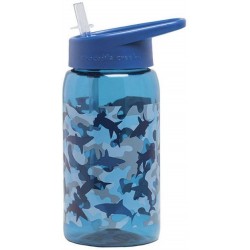 STICLA DE APA TRITAN CROCODILE CREEK SHARKS, 450 ML. - 732396104528 - 732396104528 - view 1