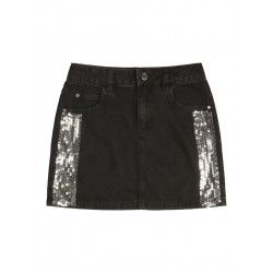 FUSTA SCURTĂ DE DENIM GUESS PENTRU FATA - J3RD01D4IC0BDSS - J3RD01D4IC0BDSS - view 1