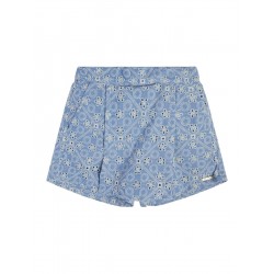 GUESS KIDS SHORT CU APLICAȚI DE DANTELĂ PENTRU FETE - J3RD20WF6Q0F06B - J3RD20WF6Q0F06B - view 1