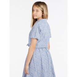 Cămașă GUESS KIDS CU MÂNECĂ... - J3RH05WF6Q0F06B - view 2