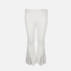 PANTALONI LATI DE COPII ARCOBALENO TULLE PENTRU FETE - P0662 bianco - P0662 bianco - view 1