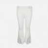 PANTALONI LATI DE COPII ARCOBALENO TULLE PENTRU FETE - P0662 bianco