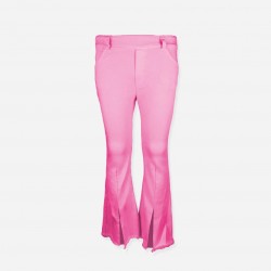 PANTALONI COPII ARCOBALENO TUL PICIOSA LATĂ PENTRU FETE - P0662 roz - P0662 pink - view 1