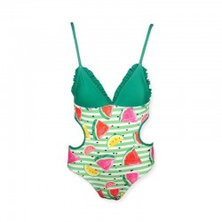 COSTUME DE BAIO COPII ARCOBALENO FRUCTE PENTRU FETE - NIK5399 verde - NIK5399 verde - view 1