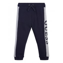 GUESS KIDS PANTALONI DE HOROP CU BANDE LATERALE CU LOGO PENTRU BAIAT - N3RQ12KA6R3G7V2 - N3RQ12KA6R3G7V2 - view 1