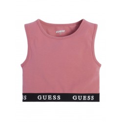TOP GUESS PENTRU COPII DIN SERIA ACTIVE PENTRU O FATA - J2YI34KABR0BLPN - J2YI34KABR0BLPN - view 1