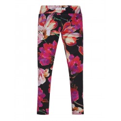 Детски дълъг клин Guess с флорални мотиви за момиче - J3RB10MC03WP63L - view 5
                  