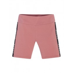 GUESS PANTA SORRTĂ PENTRU COPII CU BANDE LATERALE PENTRU FETE - J3RD14KABR0BLPN - J3RD14KABR0BLPN - view 1