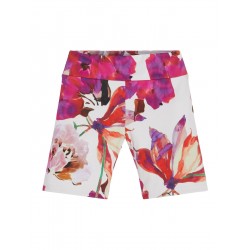 GUESS KIDS PANE SCURTĂ CU MOTIVE FLORALE PENTRU FETITE - J3RD16MC03WP15T - J3RD16MC03WP15T - view 1