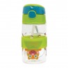 OOPS STICLA DE APA CU PAIE 400ML - CULOARE VERDE - OP4100410