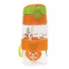 OOPS STICLA DE APA CU PAIE 400ML - PORTOCALA - OP4100420