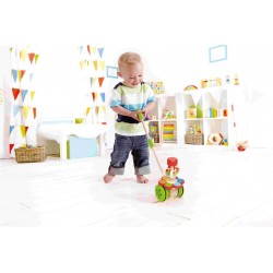 HAPE LONG PUSH ROD - DANCING BUTTERFLY - H0341 - H0341 - view 1