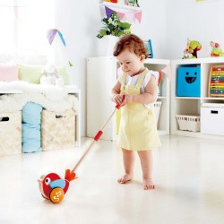 PUSH STICK MUZICAL HAPE - CRIN - H0353 - H0353 - view 1