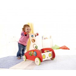 Cărucior din lemn HAPE - WALKER - H0370 - H0370 - view 1