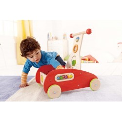 Дървена количка Hape - проходилка - H0370 - view 3
                  