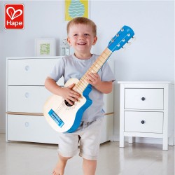Синя китара Hape - H0601 - view 1