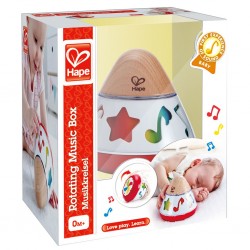 Въртяща се музикална кутия Hape - H0332 - view 3
                  