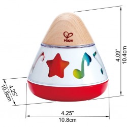 Въртяща се музикална кутия Hape - H0332 - view 4
                  