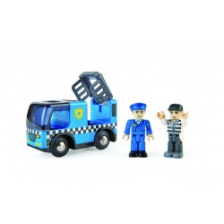 MAȘINĂ DE POLIȚIE HAPE CU SIRENA - H3738 - H3738 - view 1