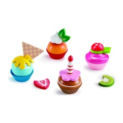 SET LEMN HAPE - TARTALELE -... - H3157 - view 2
