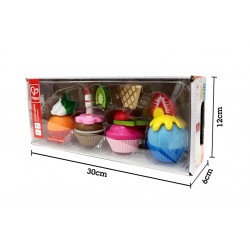 Дървен комплект Hape - Тарталети - H3157 - view 4
                  