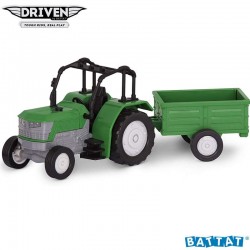 TRACTOR CONDUCAT BATTAT CU REMORCA SUNET SI LUMINA - BTWH1071Z - BTWH1071Z - view 1