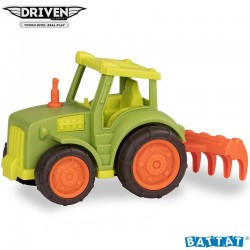 TRACTOR CU PADELE CU BATTAT - BTVE1019Z - BTVE1019Z - view 1