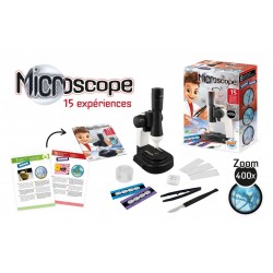 MICROSCOPUL BUKI - 15 EXPERIMENTE - BKMR400 - BKMR400 - view 1