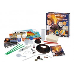 SET DE EXPERIMENTE BUKI FRANCE VULCANI ȘI DINOZURI - BK2224 - BK2224 - view 1