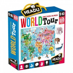 PUZZLE - HEADU WORLD TOUR - HMU26258 - HMU26258 - view 1