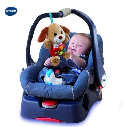 JUCĂRIE DE PLUȘ MUZICAL VTECH - CĂTELU ROZ - V502353 - V502353 - view 1