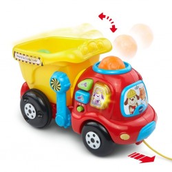 VTECH PULL MUSIC TRUCK - V166503 - V166503 - view 1