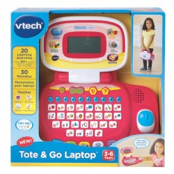 Детски лаптоп VTECH - Розов - V155453 - view 3
                  