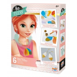 BIJUTERII BUKI FEATHER DIY... - BKBE112 - view 2