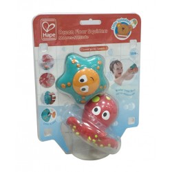 Играчка за баня Hape - Октопод и морска звезда - H0213 - view 4
                  