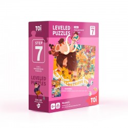 TOI WORLD PROGRESSIVE PUZZLE NIVEL 7 - MUZEUL - TWTPJJ227 - TWTPJJ227 - view 1
