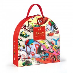 TOI WORLD PUZZLE DE 255 PIECI - PE DRUM - TWTK322 - TWTK322 - view 1