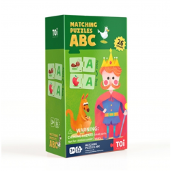 TOI WORLD MATCHING PUZZLE - LITERE - TWTK090 - TWTK090 - view 1